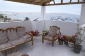 SANTA MARIA HOSTAL RESIDENCIAL - Paracas - perou - terrasse