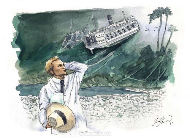  Où Werner Herzog a tourné son film « Fitzcarraldo » ?