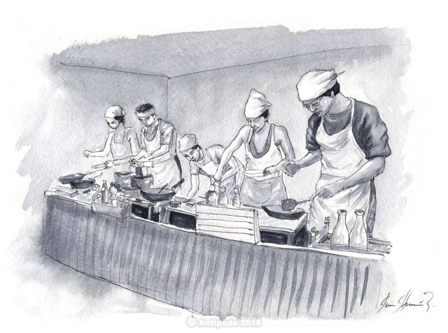 Cours de cuisine au Pérou