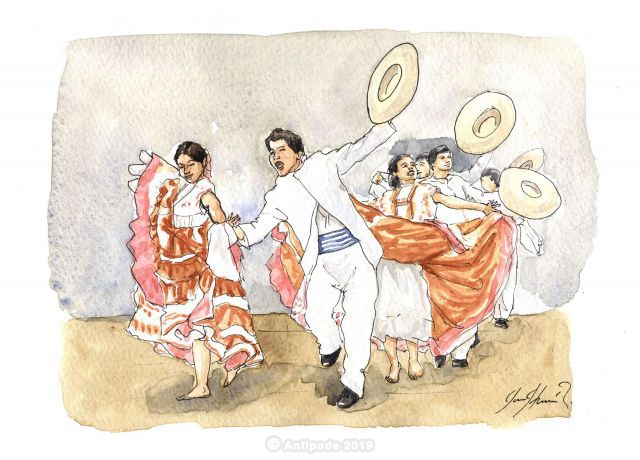 Dance in Peru
