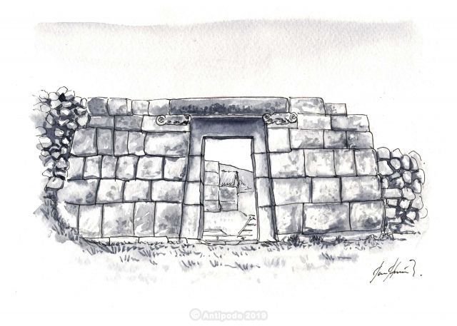 ¿Cuáles son las principales características de las construcciones incaicas? ¿Cómo construyeron los Incas sus casas y templos?