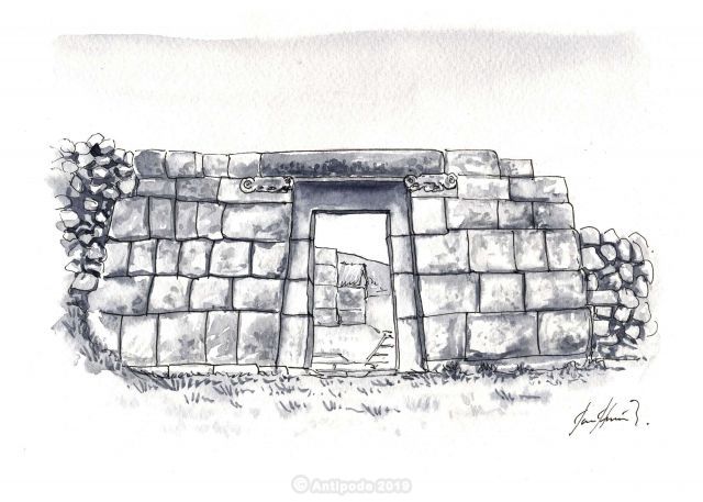 inca people drawings