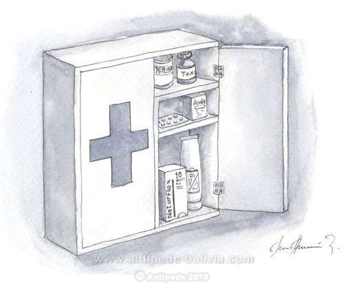 Trousse médicale du voyageur en Bolivie