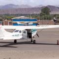 Avions sur les géoglyphes de Nazca