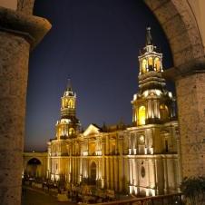 Cathédrale à Arequipa