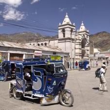 Chivay à Canyon de Colca
