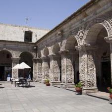 Eglise de la Compañia de Jesus à Arequipa