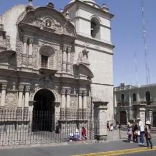 Eglise de la Compañia de Jesus à Arequipa