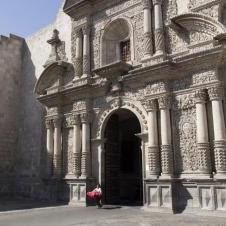 Eglise de la Compañia de Jesus à Arequipa