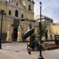 Eglise de San Pedro à Lima