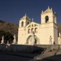 Église de Santa Ana de Maca à Canyon de Colca
