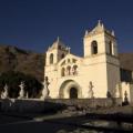 Église de Santa Ana de Maca à Canyon de Colca