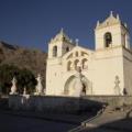 Église de Santa Ana de Maca à Canyon de Colca