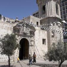 Eglise de Santo Domingo à Arequipa