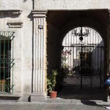 Entrée coloniale - Arequipa