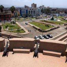 Fuerte Real Felipe à Lima - Callao