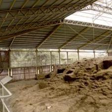 Huaca las Balsas de Tucume à Lambayeque