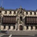 Le palais de l'archevêque de Lima
