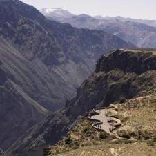 Mirador Cruz Del Condor - Canyon de Colca - Arequipa