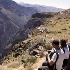 Mirador Cruz Del Condor - Canyon de Colca - Arequipa