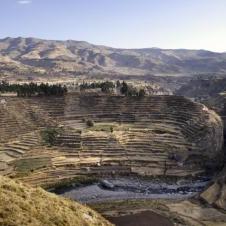 Mirador de Tapay à Canyon del Colca