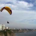 Parapente à Lima