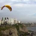 Parapente à Lima