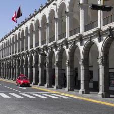 Place des armes à Arequipa