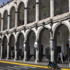 Place des armes à Arequipa