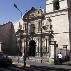Place des armes à Arequipa