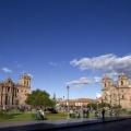 Place des armes à Cusco