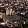 Place des armes à Cusco