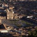 Place des armes à Cusco