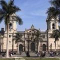 Place des armes à Lima