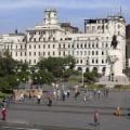 Place San Martin à Lima