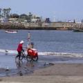 Plage à Lima
