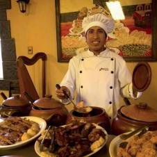 Restaurant - Chivay à Canyon de Colca