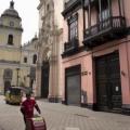 Rue Coloniale à Lima