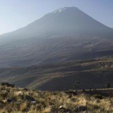 Volcan Misti à Arequipa