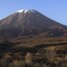 Volcan Misti à Arequipa