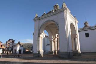 Basilica of Copacabana