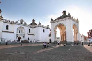 Basilica of Copacabana