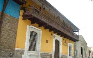 Casa tradicional de Moguegua