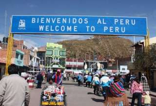 Desaguadero Pérou