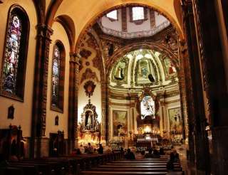 Church and sanctuary of Santa Rosa de Lima