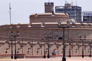 Real Felipe fortress