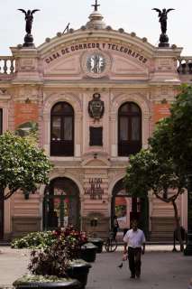 Maison poste et télégraphe de Lima