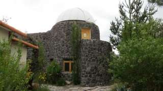 Astronomical observatory of the Hotel Casa Andina