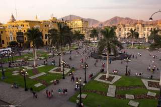 The Main Square (the Plaza de armas)