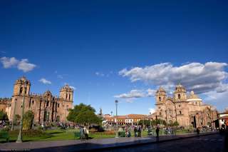 Cusco main square 